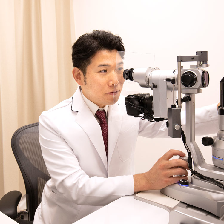 診察中イメージ