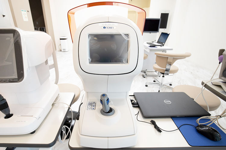 前眼部形状解析装置