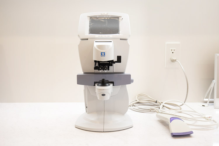 オートレンズメータ