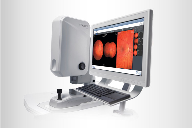 走査型超広角眼底撮影装置