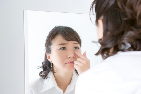 結膜下出血のイメージ画像