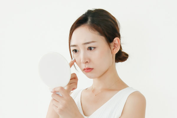 麦粒腫のイメージ画像